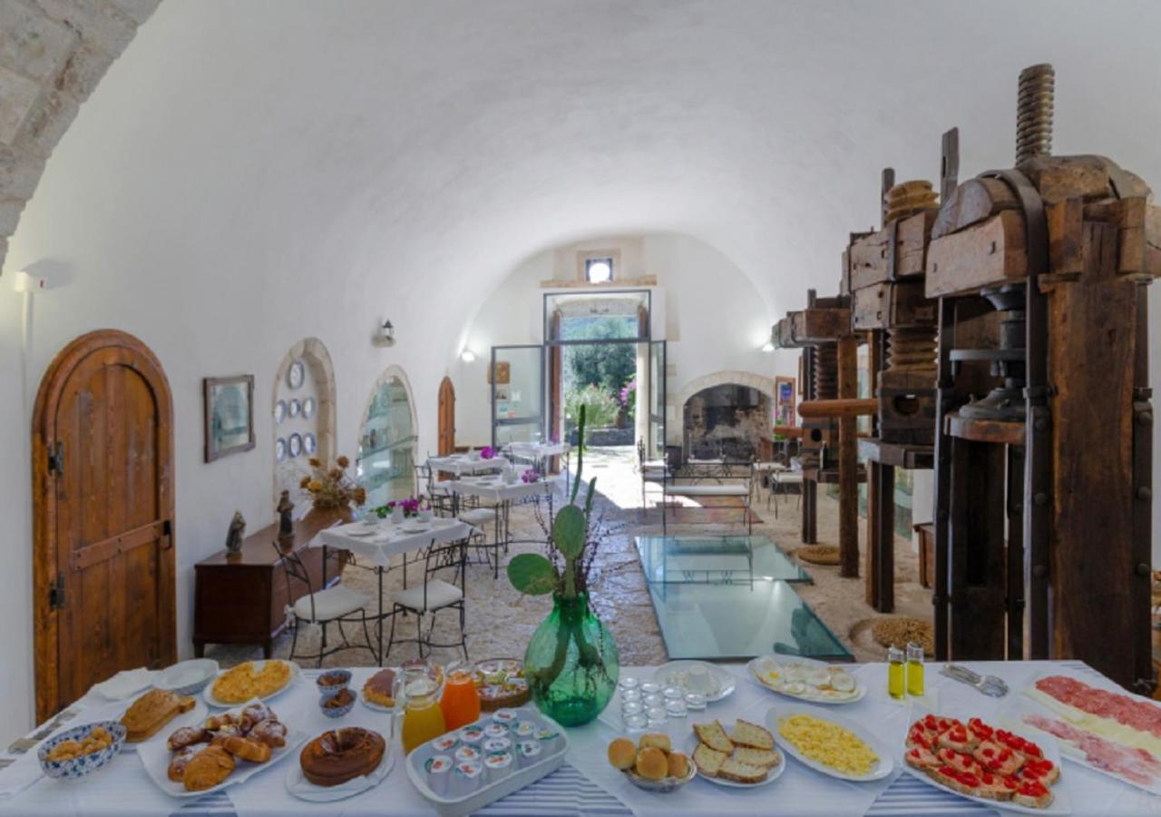 Agriturismo Madonna Incoronata Mattinata Ngoại thất bức ảnh