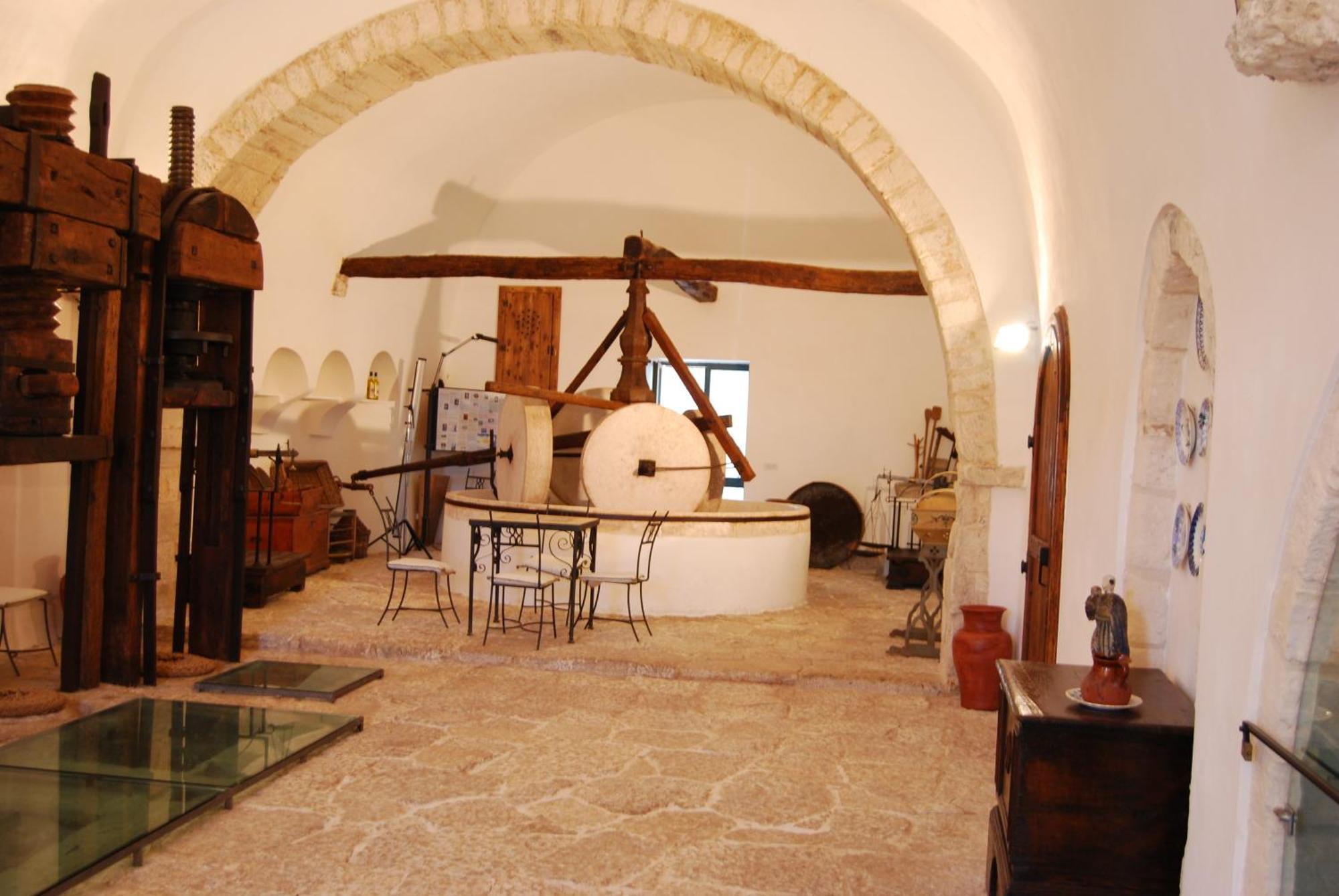 Agriturismo Madonna Incoronata Mattinata Ngoại thất bức ảnh
